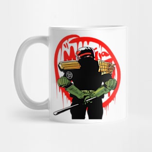 Dredd Graffiti Mug